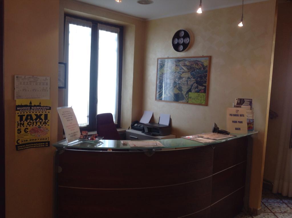 Hotel Persico Saluzzo Eksteriør bilde