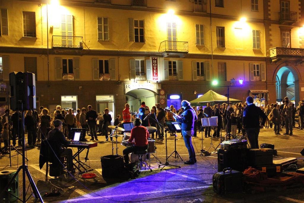 Hotel Persico Saluzzo Eksteriør bilde
